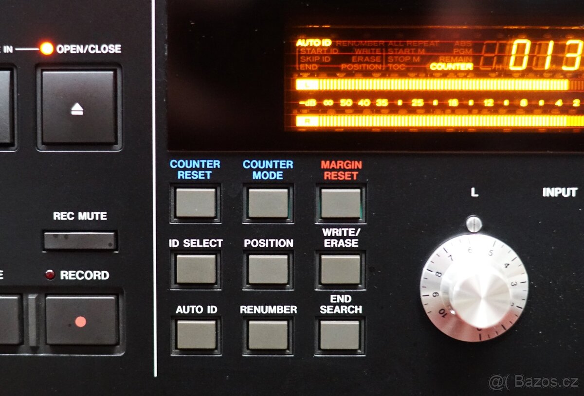 TASCAM DA 30 Digital Audio Tape Deck - jako nový, záruka - 7