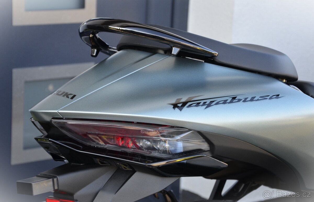 Suzuki GSX 1300 R Hayabusa 2025 - 1.majitel / 2.400 km - 7