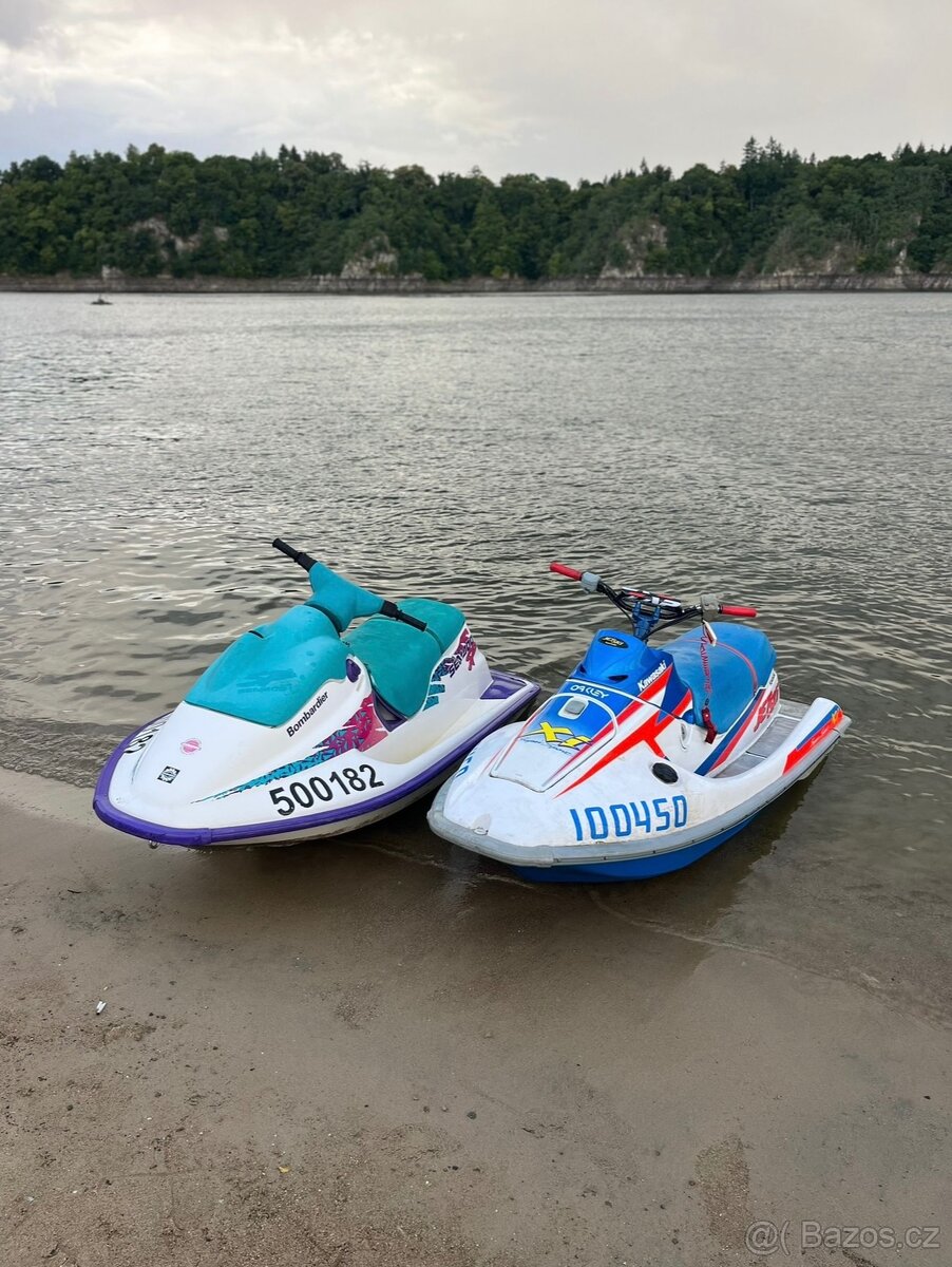 Seadoo bombardier SP - 7