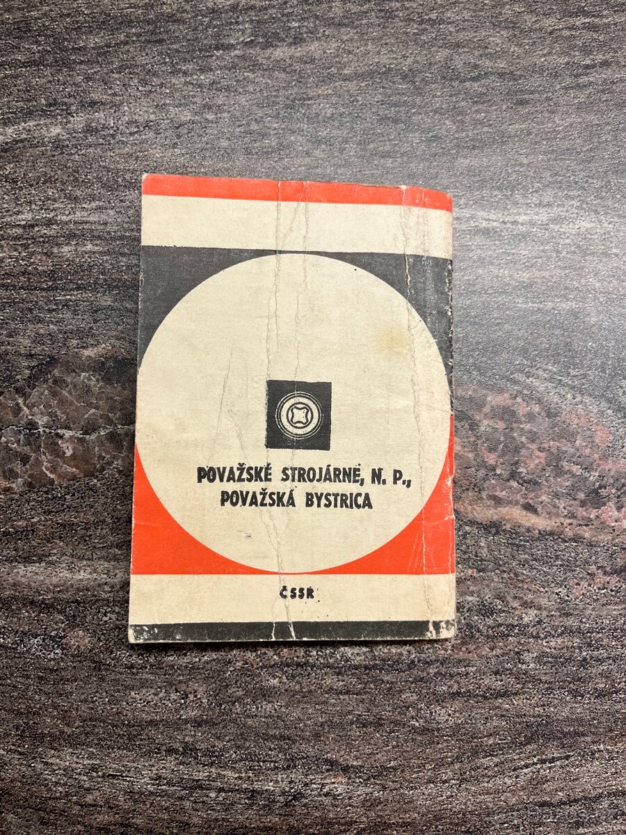 Návod k obsluze Jawa pionýr/mustang - 7