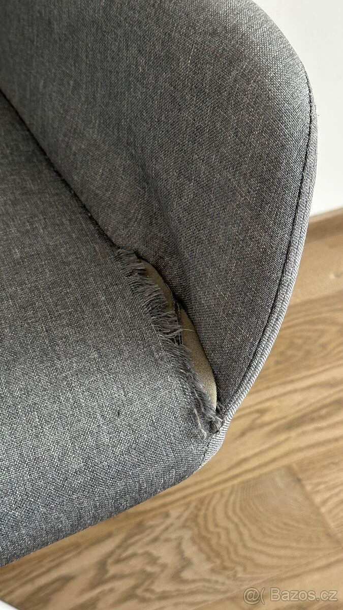 Krásné otočné židle na kolečkách - 7