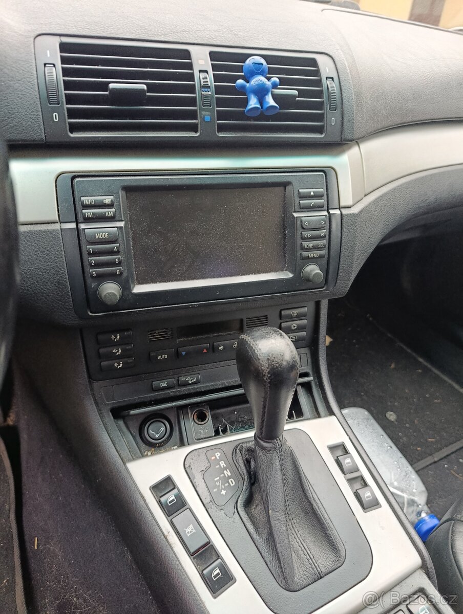 BMW E46 330XD 135KW AUTOMAT NA OPRAVU PLATÍ DO SMAZÁNÍ - 7