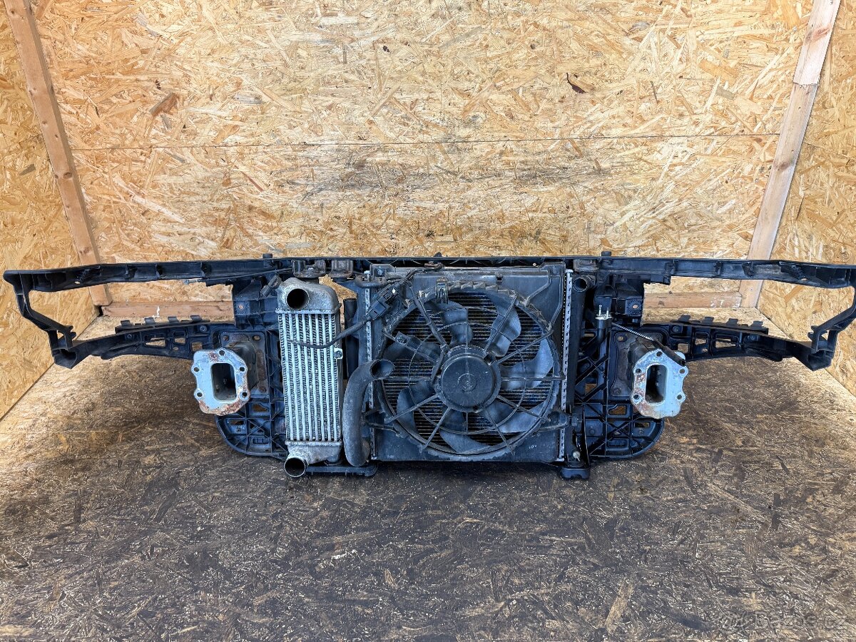 KOMPLETNÍ CHLADIČOVÁ STĚNA KIA CEED 1.6 CRDI 85KW - 7
