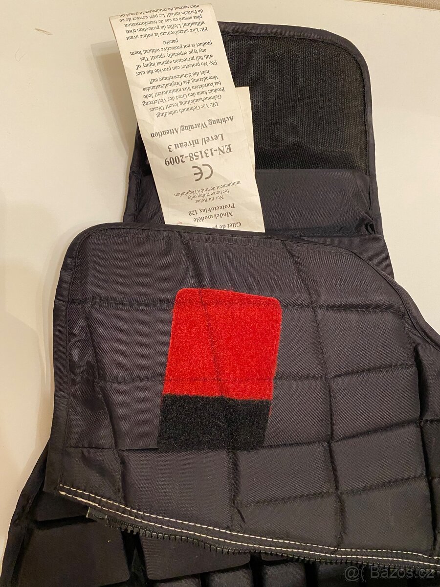 Jezdecká bezpečnostní vesta SMART RIDER - 7