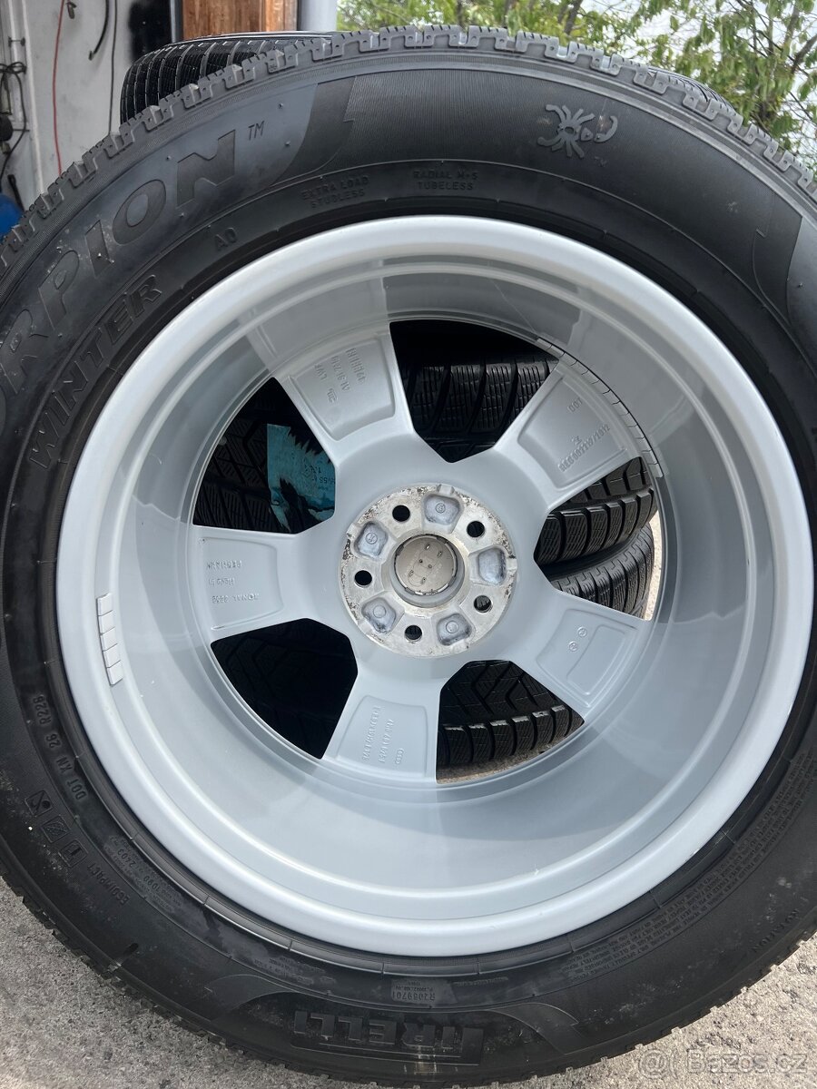 5x112 R19 Audi Q7, Q8 etron zimní sada - 7