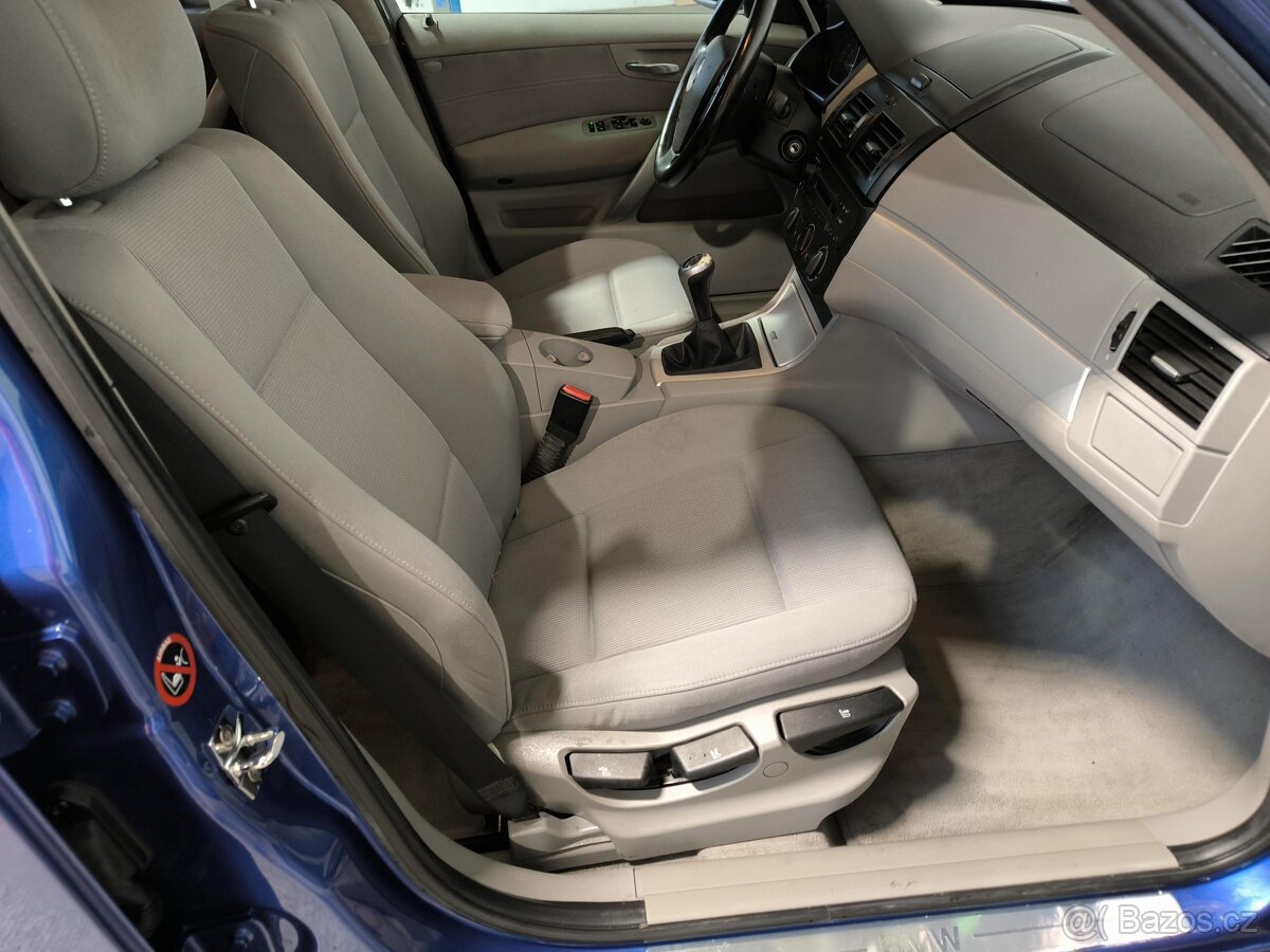 BMW X3 2.0d , 110 kW nafta, 2007 - 7