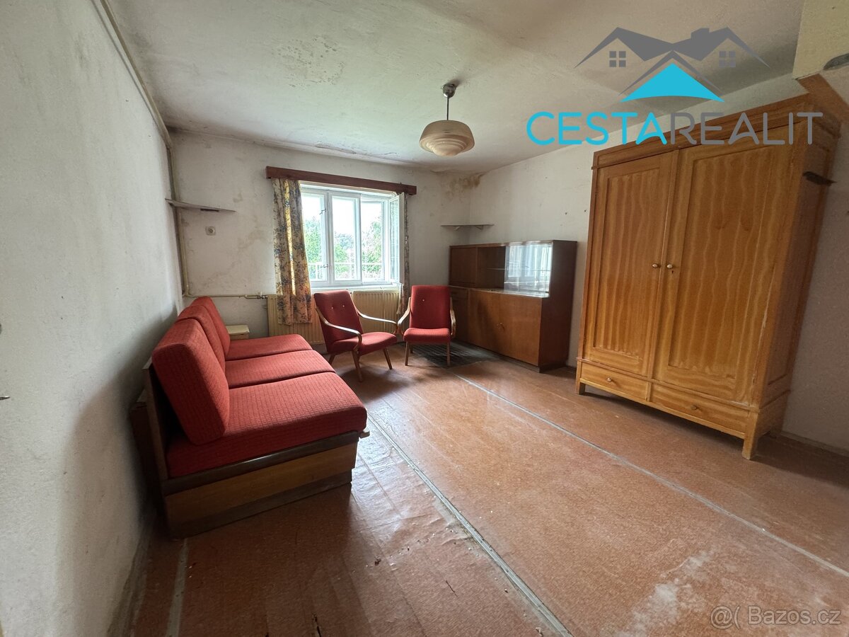 Prodej rodinného domu, 1910 m² - Rybniště, ev.č. 01061 - 7