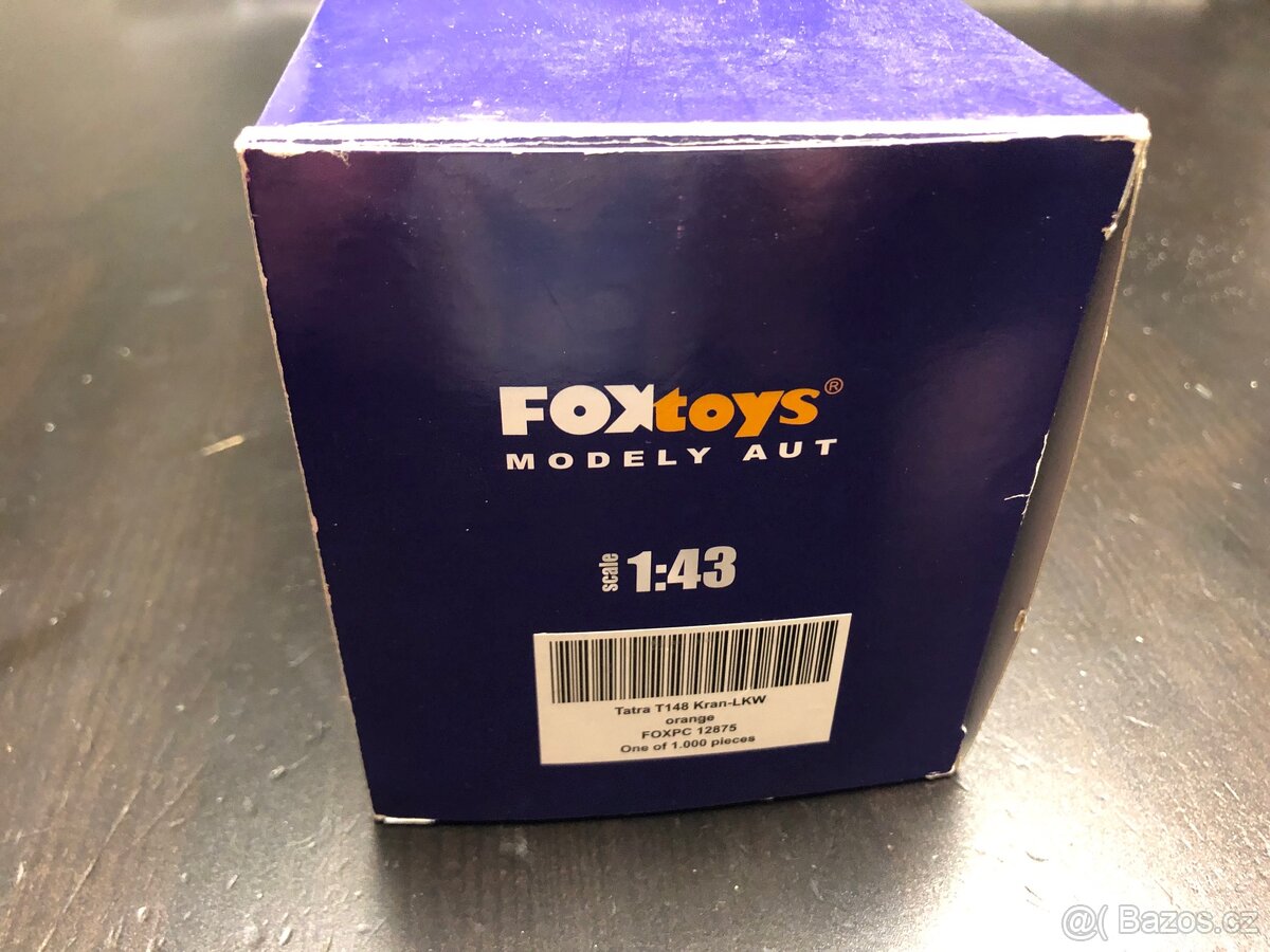 Sběratelský model Tatra T148 jeřáb 1:43 - 7