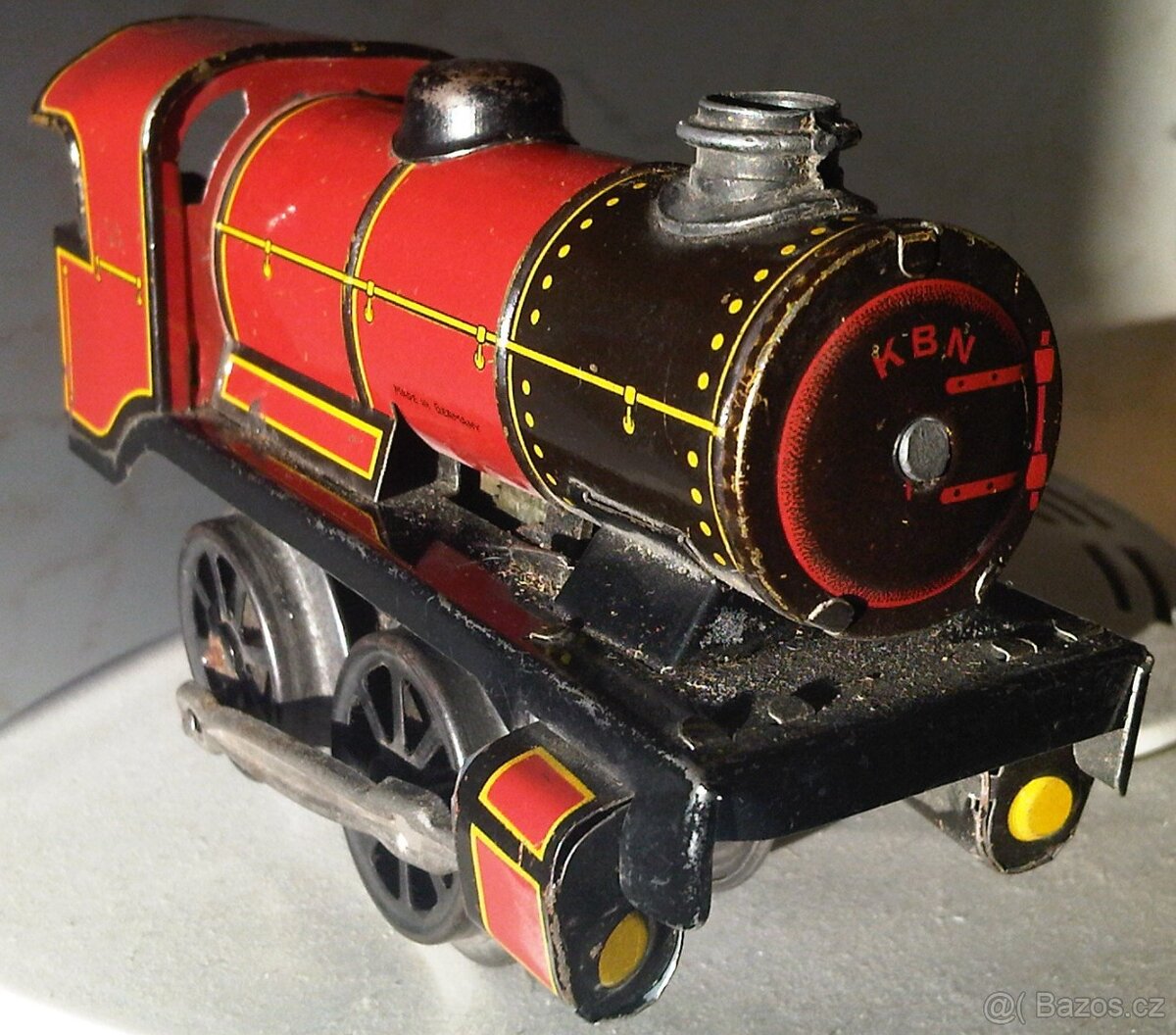 Vláček na klíček - 7