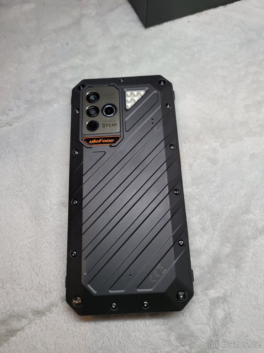 Ulefone Power Armor 18T Ultra (FLIR) – TOP stav, kompletní b - 7