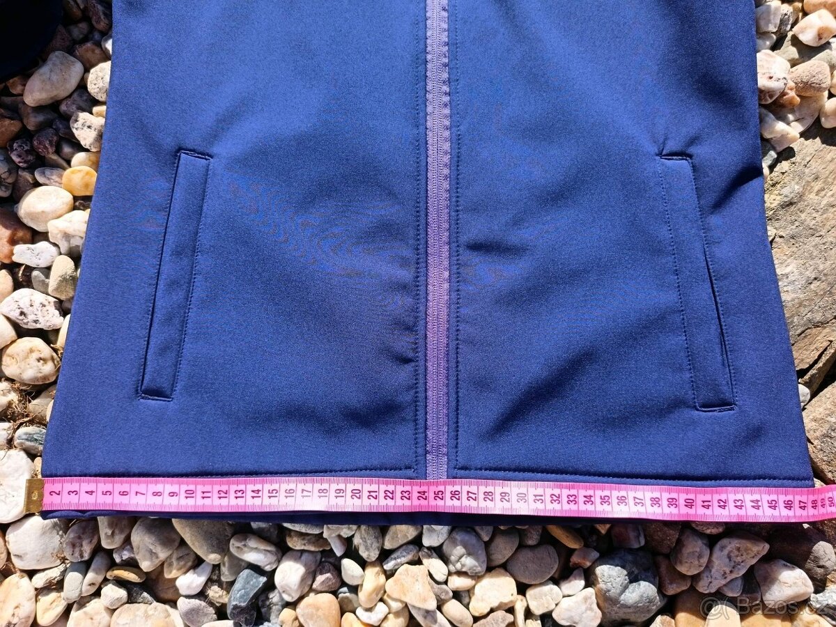 Bunda softshellová fialová Martes S/36 - 7