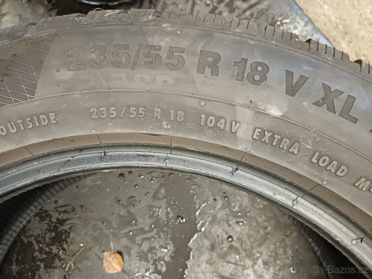 Zimní pneu Continental 235/55/18 104V Extra Load - 7