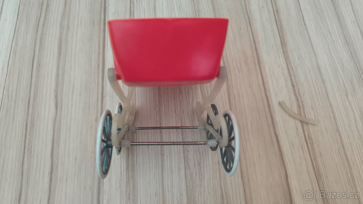 Retro kočárek Dubena - 7
