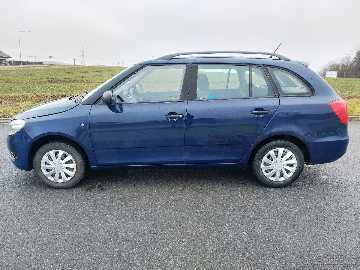 Škoda Fabia 2 Combi Facelift 1.4i , 63kw, 05/2012 - 7