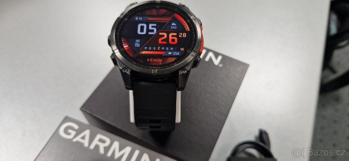 Garmin Fenix 8 Amoled 47mm - 7