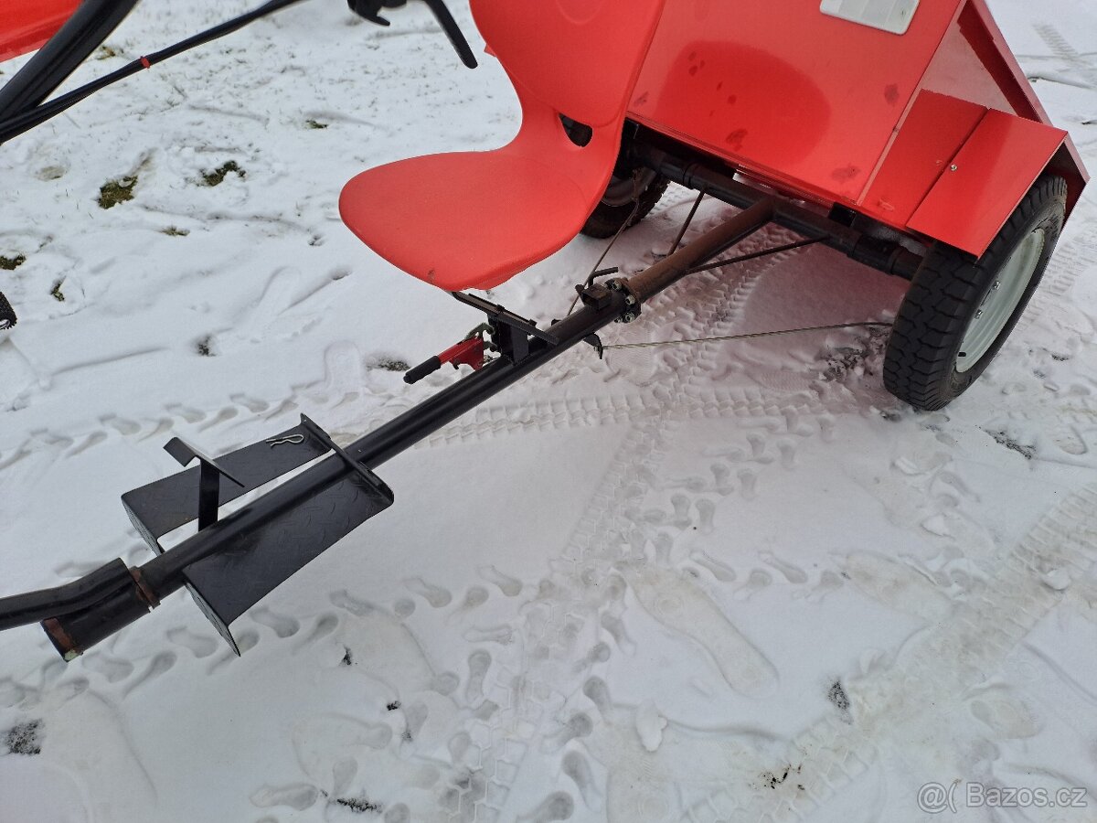 Malotraktor Hecht 7100 - 7