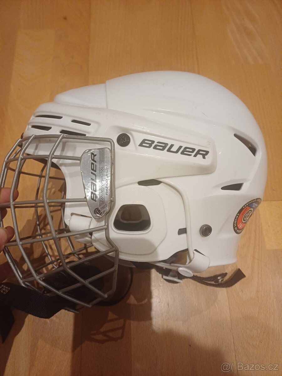 Detska hokej. helma Bauer - 7