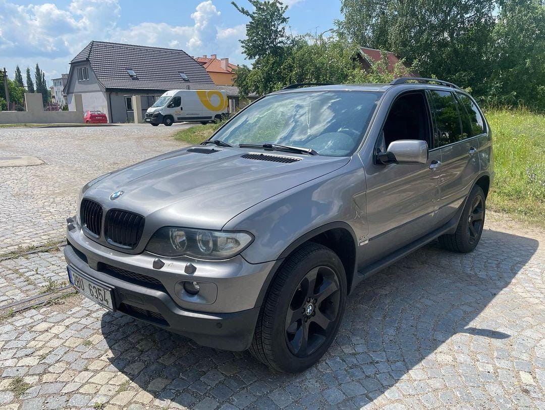 Bmw x5 e53 - 7