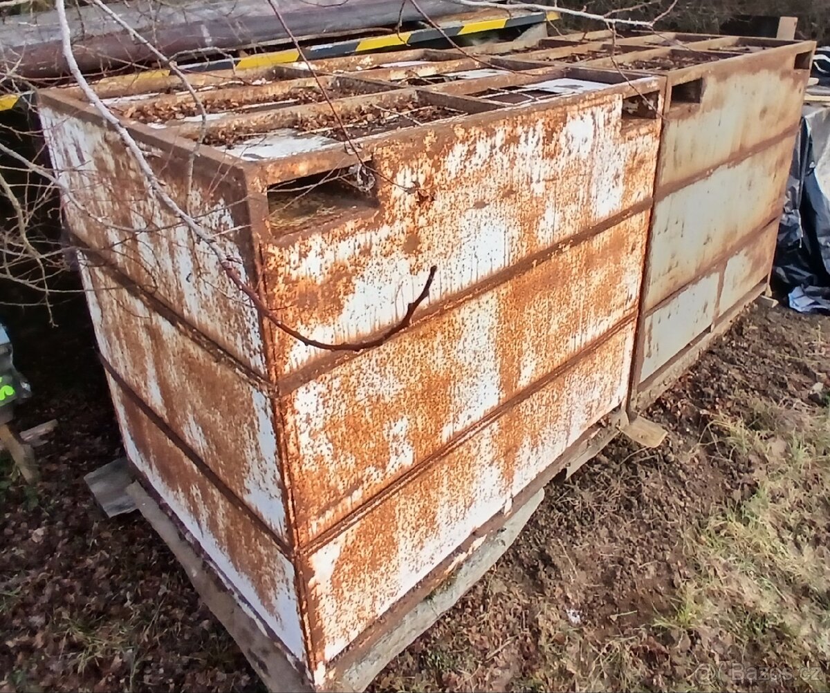 Prodám podvozek a káru za malotraktor - 7