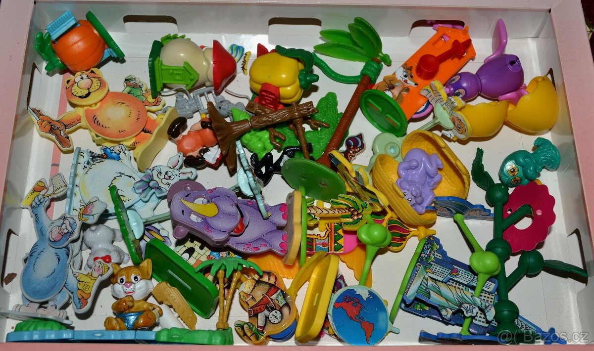 HRAČKY Kinder VAJÍČKA - 7