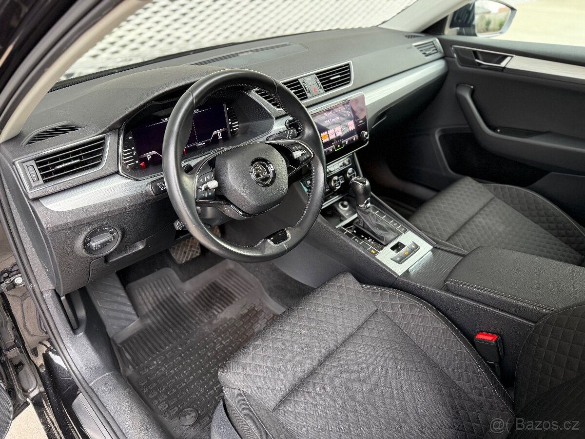Škoda Superb Combi 2.0 TDi DSG 140 kW - 7