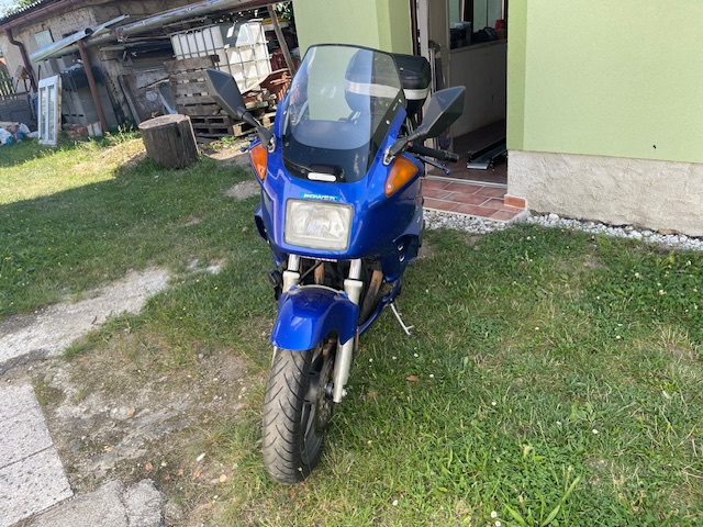 Yamaha FJ 1200 - 7
