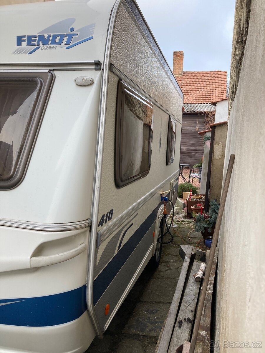 Karavan Fendt Saphir 410, 2007 - 7