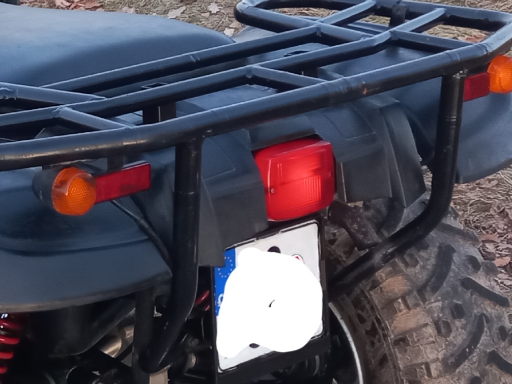 New force Hunter 500 (CF-moto Gladiator 500) - 7