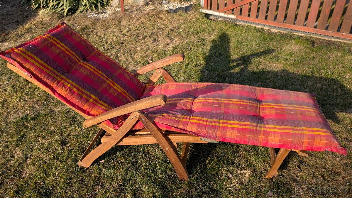 Dřevěné lehátko - 7