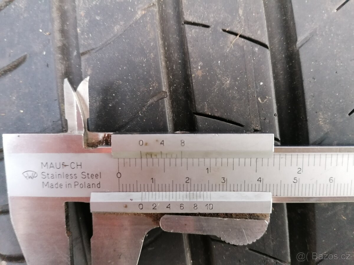 215/55/18-Sada letních pneumatik. - 7