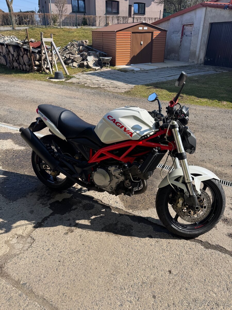 Cagiva raptor 1000 rok 2003 - 7