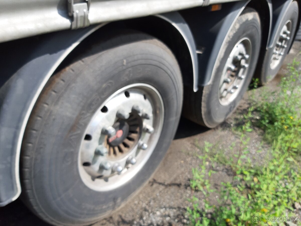 prodám návěsy BERGER SAPL24 2015 - 7