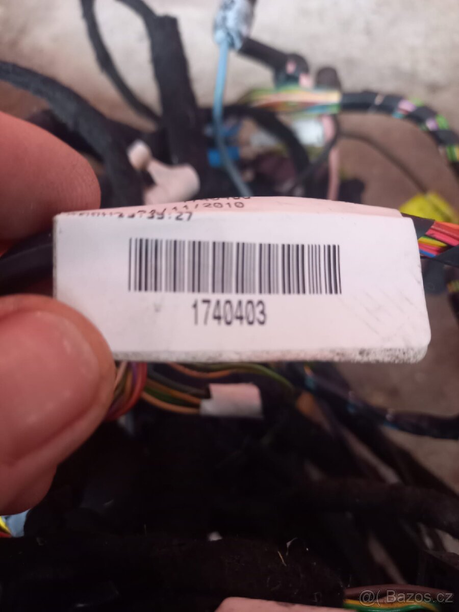 Peugeot RCZ kompletní kabeláž - 7