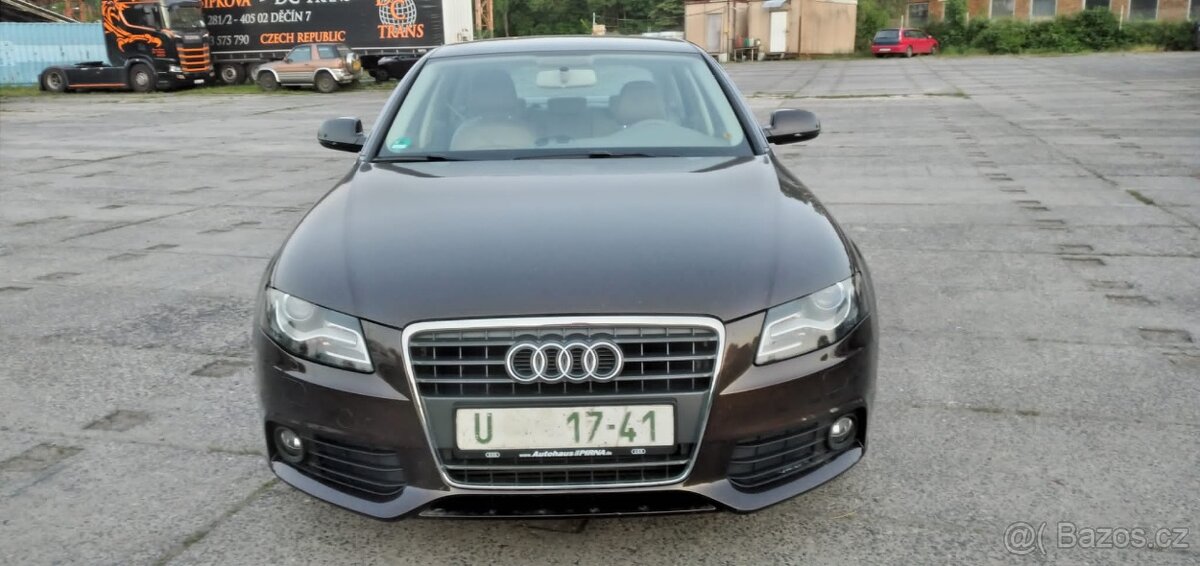 AUDI A4 8K limuz.1,8 TFSI 2011 140tis.km 1.majitel TOP STAV - 7