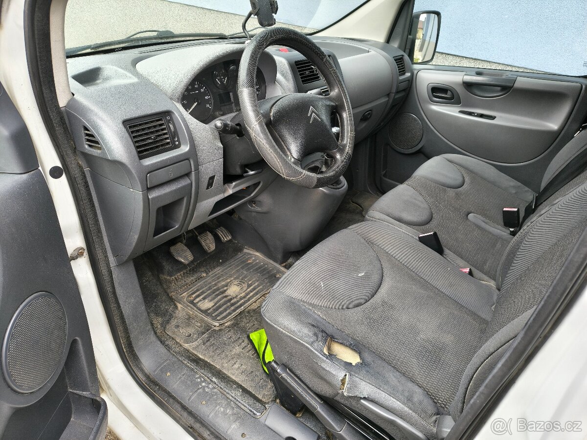 Citroën Jumpy 1.6 HDi – Nová STK - 7