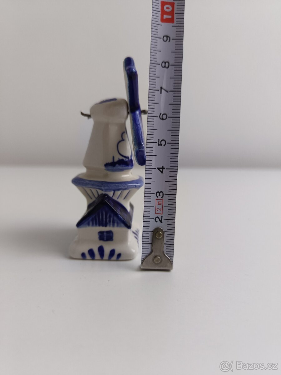 Keramika ve stylu " Delft Blue" - 7