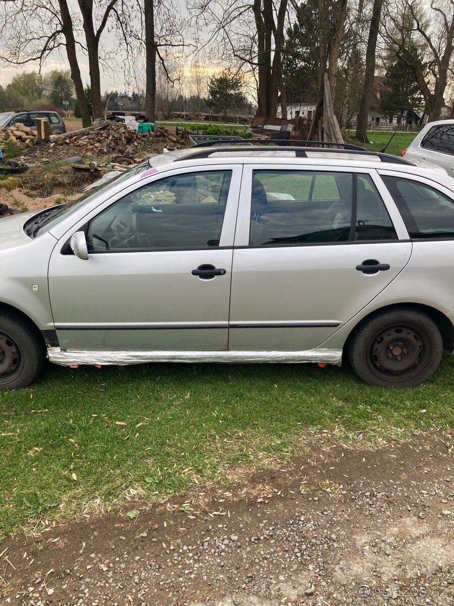 Škoda Fabia díly - 7