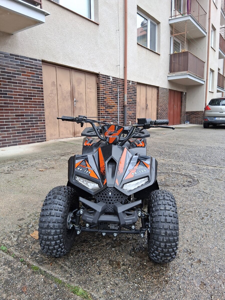 Prodam detskou ctyrkolku 125ccm - 7