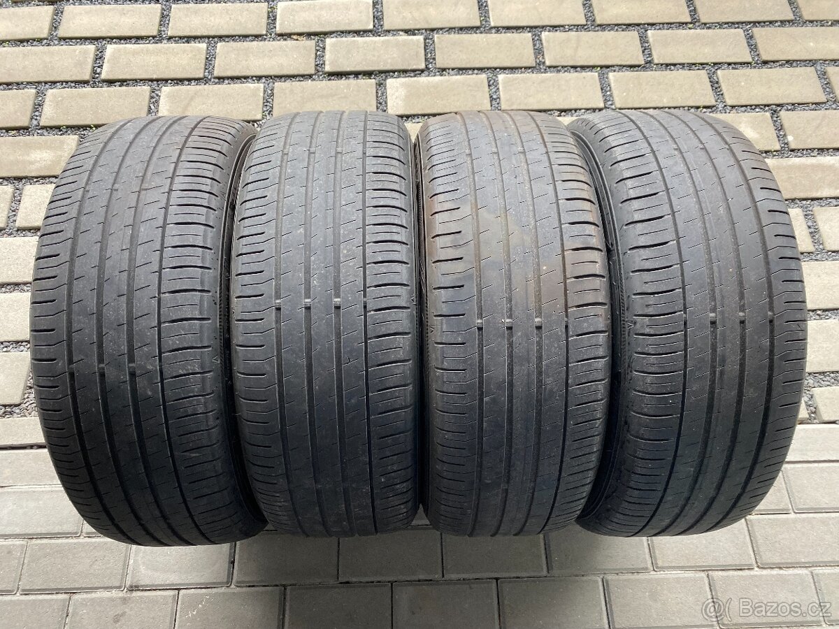 org. ALU kola Opel Insignia R17, pneu 225/55 R17 - 7