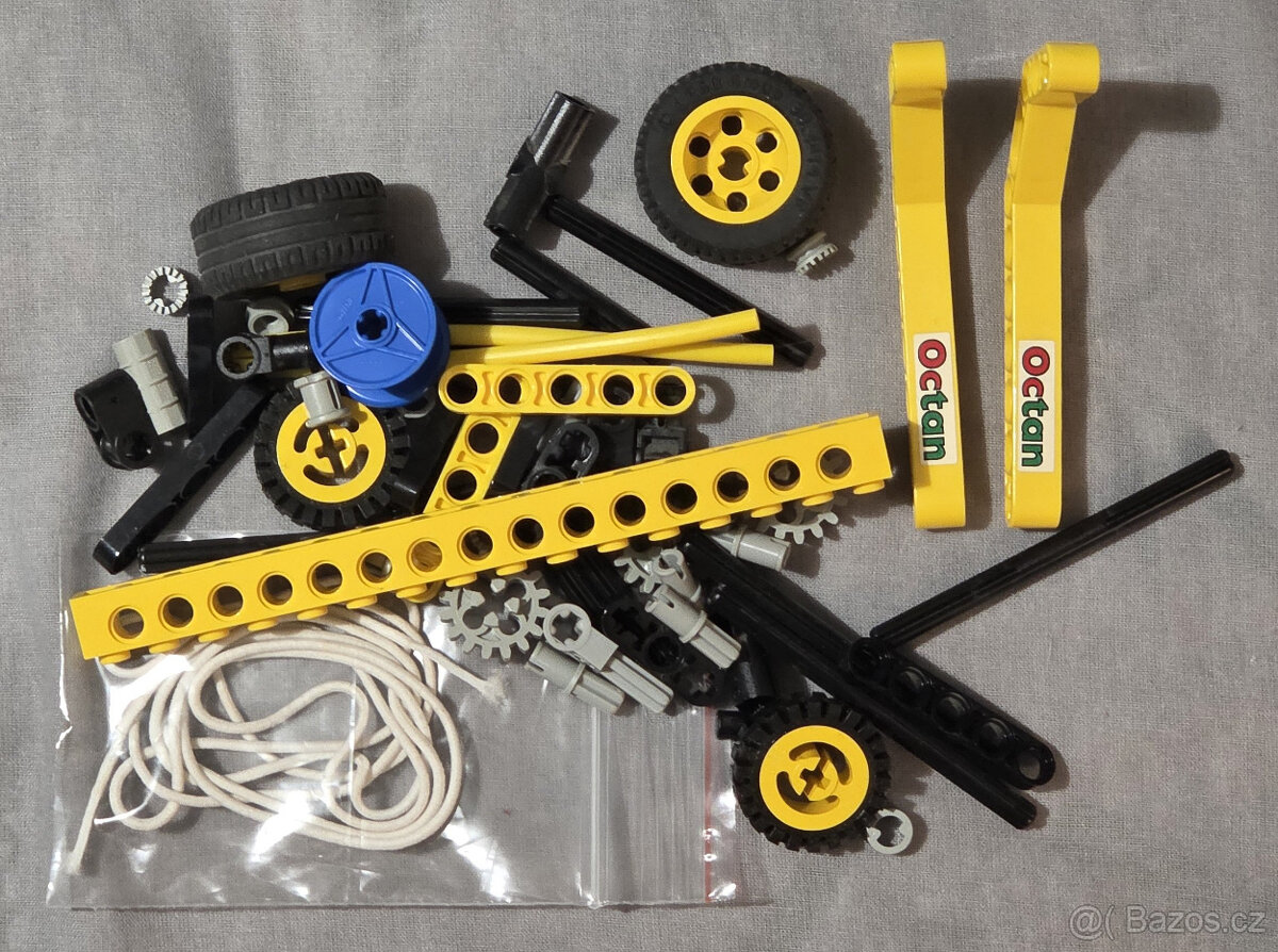 Lego Technic 8205, 90 roky, Na predaj - 7