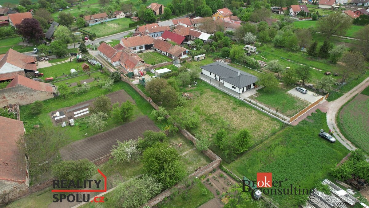 Prodej, pozemky/bydlení, 1163 m2, Malhostovice, Brno-venkov - 7