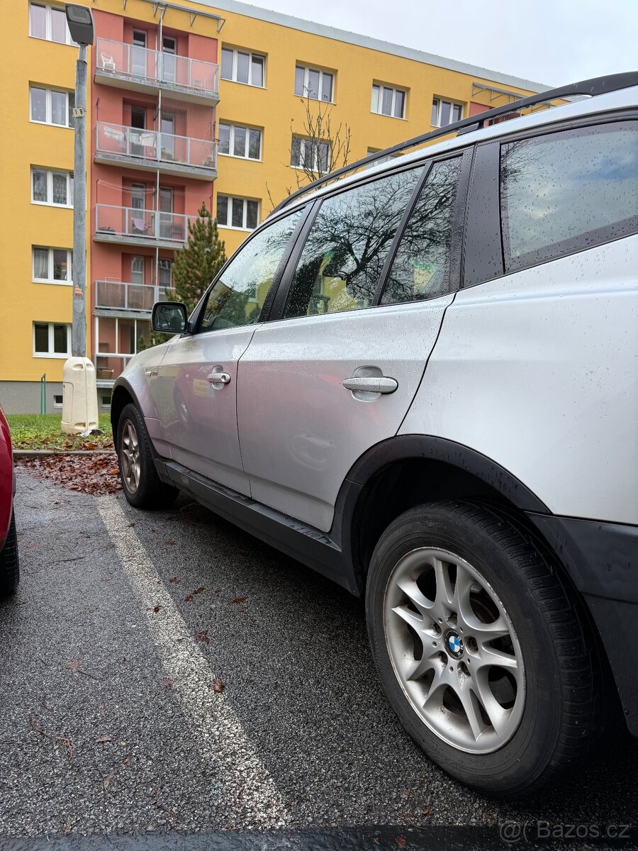 BMW x3 0.3d 150kw 2004 - 7