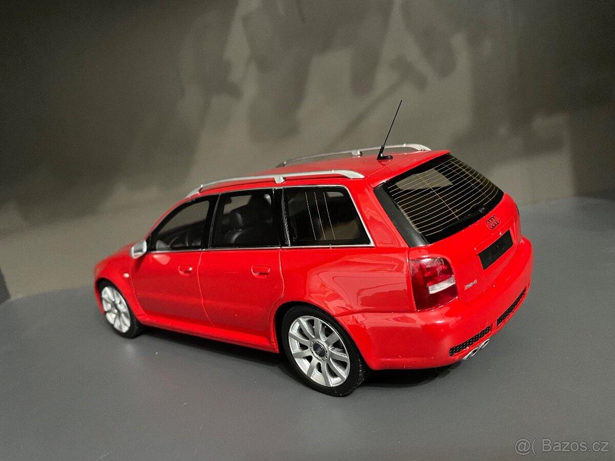 AUDI RS4 (B5) AVANT 2000, OTTO MOBILE 1:18 - 7