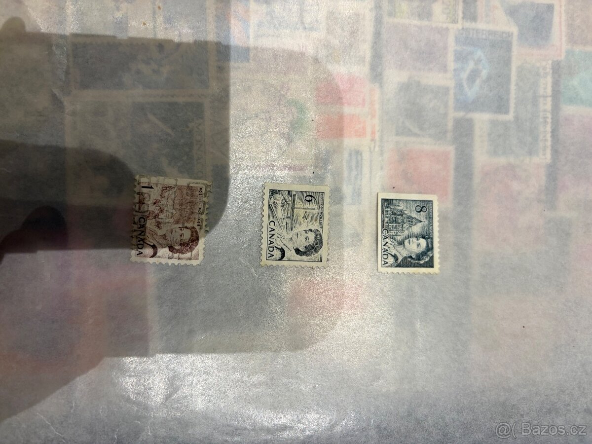Album známky filatelie - 7