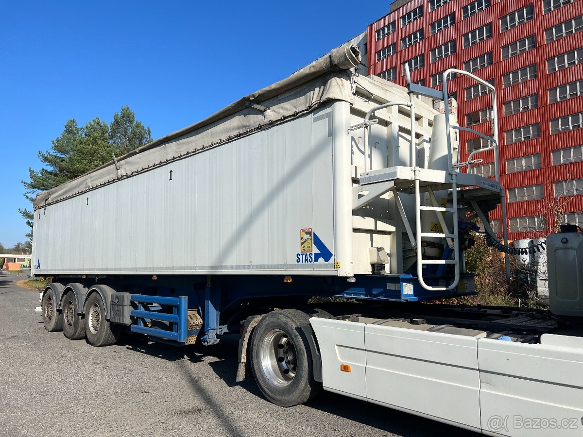 sklápěcí návěs stas 50m3 2ks - 7