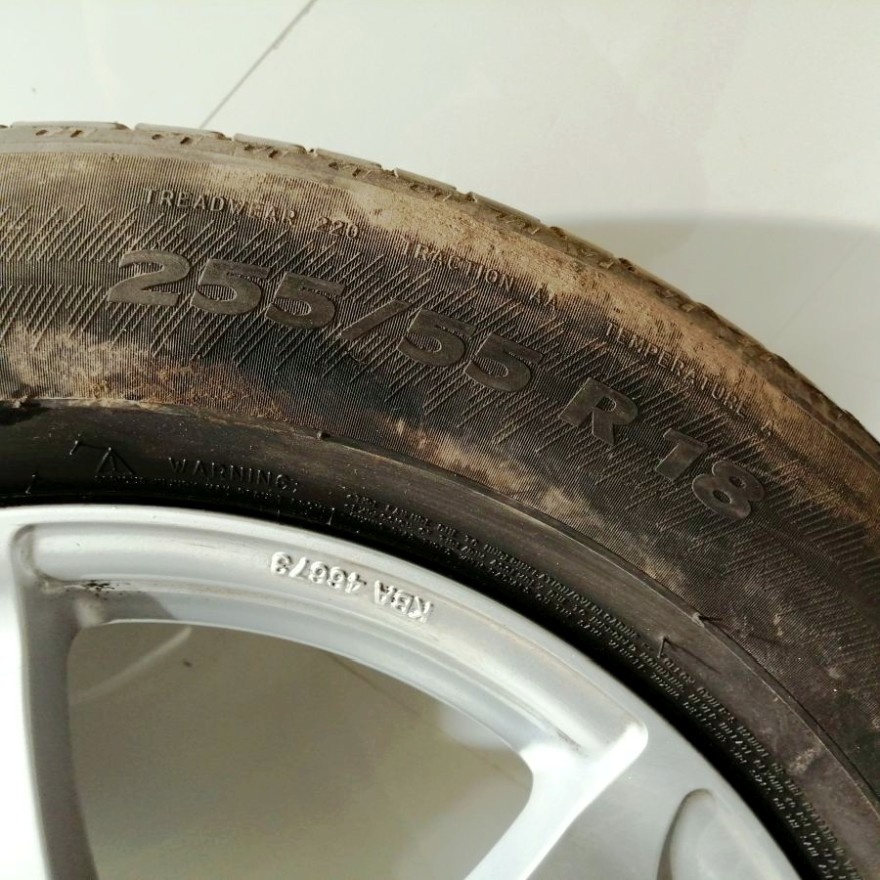 18" ALU kola – 5x130 – VOLKSWAGEN (AUDI, PORSCHE, BENTLEY) - 7