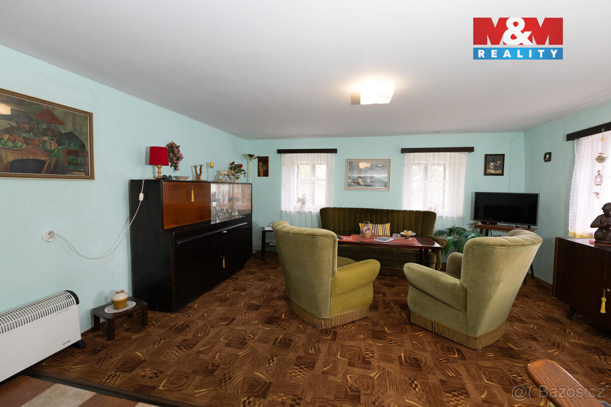 Prodej chalupy, 160 m², Krupka - 7