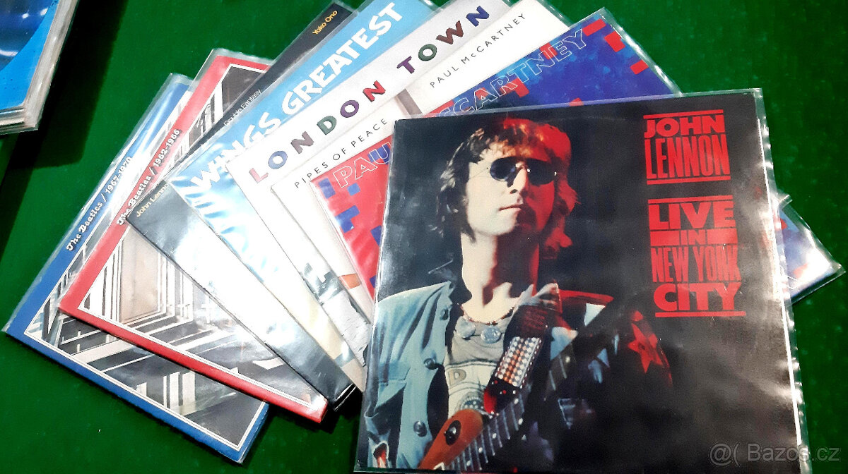 Prodám svou sbírku gramofonových desek - 48,34 - 7