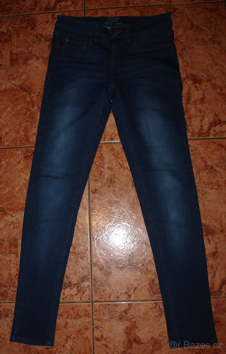 ++ 13x dívčí kalhoty a tepláky vel.158-164 - levně prodám ++ - 7