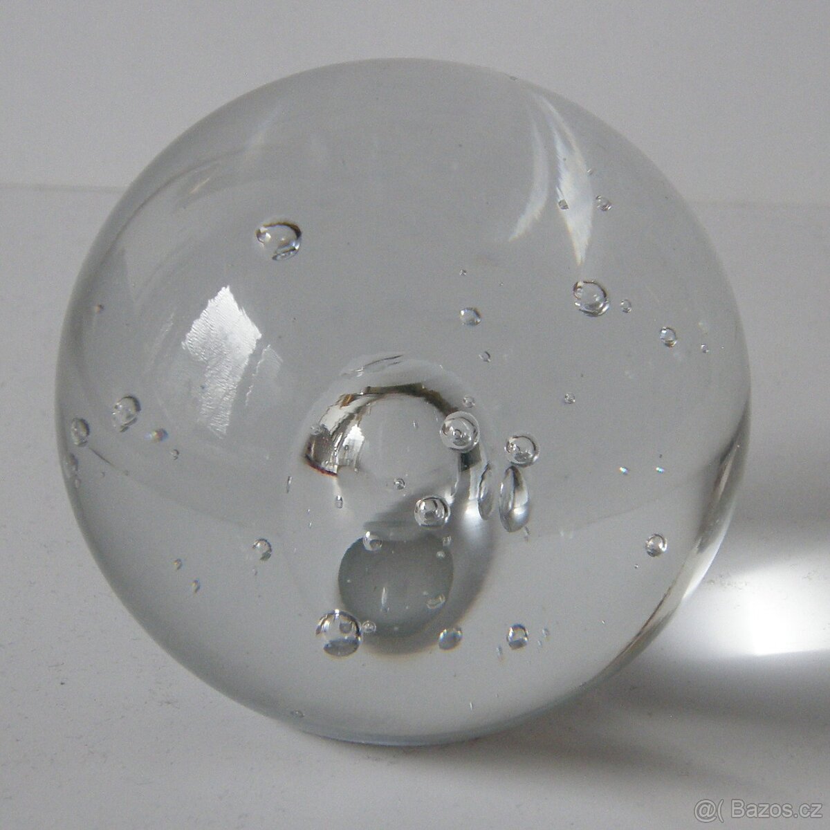 Barevné disco světlo, křišťálové koule - 2 ks - 7